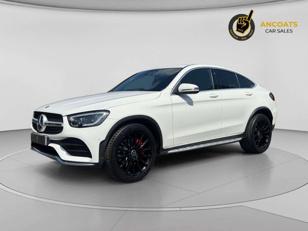 A 2019 MERCEDES-BENZ GLC 2.0 GLC300d AMG Line (Premium) Coupe 5dr Diesel G-Tronic+ 4MATIC Euro 6 (s/ A 2019 MERCEDES-BENZ GLC 2.0 GLC300d AMG Line (Premium) Coupe 5dr Diesel G-Tronic+ 4MATIC Euro 6 (s/