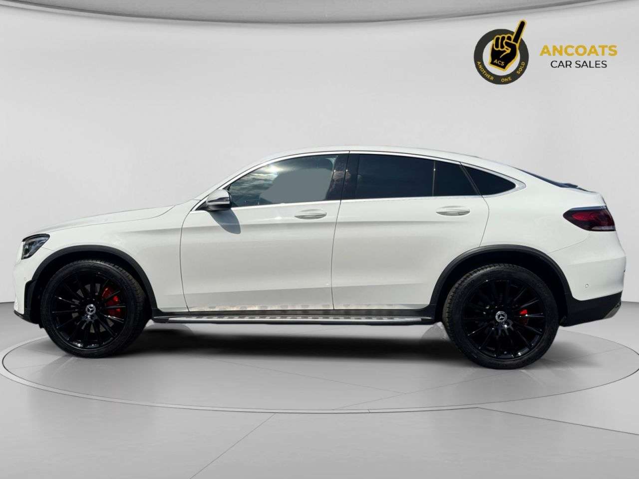 A 2019 MERCEDES-BENZ GLC 2.0 GLC300d AMG Line (Premium) Coupe 5dr Diesel G-Tronic+ 4MATIC Euro 6 (s/ A 2019 MERCEDES-BENZ GLC 2.0 GLC300d AMG Line (Premium) Coupe 5dr Diesel G-Tronic+ 4MATIC Euro 6 (s/