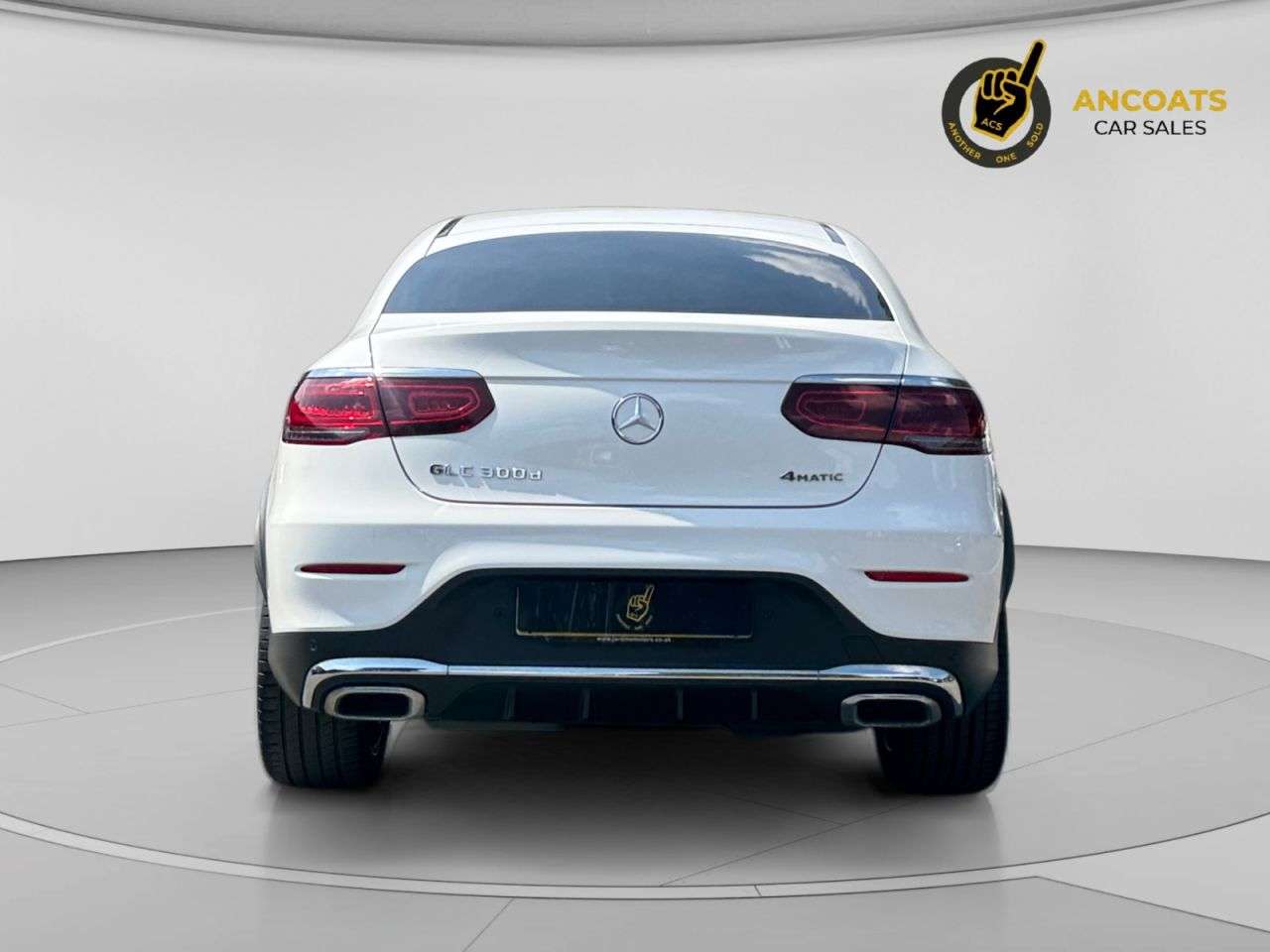 A 2019 MERCEDES-BENZ GLC 2.0 GLC300d AMG Line (Premium) Coupe 5dr Diesel G-Tronic+ 4MATIC Euro 6 (s/ A 2019 MERCEDES-BENZ GLC 2.0 GLC300d AMG Line (Premium) Coupe 5dr Diesel G-Tronic+ 4MATIC Euro 6 (s/