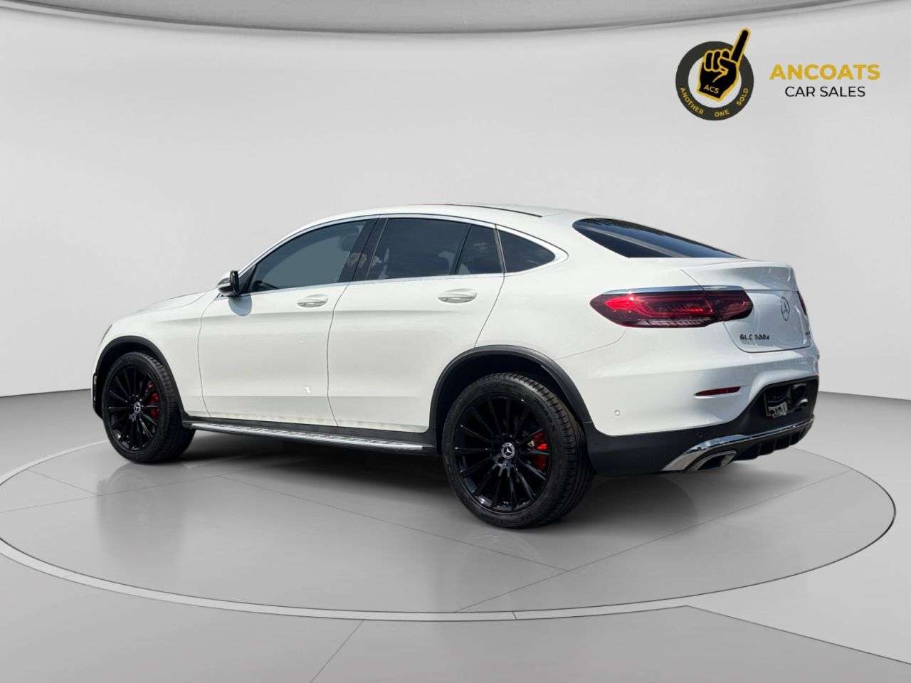 A 2019 MERCEDES-BENZ GLC 2.0 GLC300d AMG Line (Premium) Coupe 5dr Diesel G-Tronic+ 4MATIC Euro 6 (s/ A 2019 MERCEDES-BENZ GLC 2.0 GLC300d AMG Line (Premium) Coupe 5dr Diesel G-Tronic+ 4MATIC Euro 6 (s/