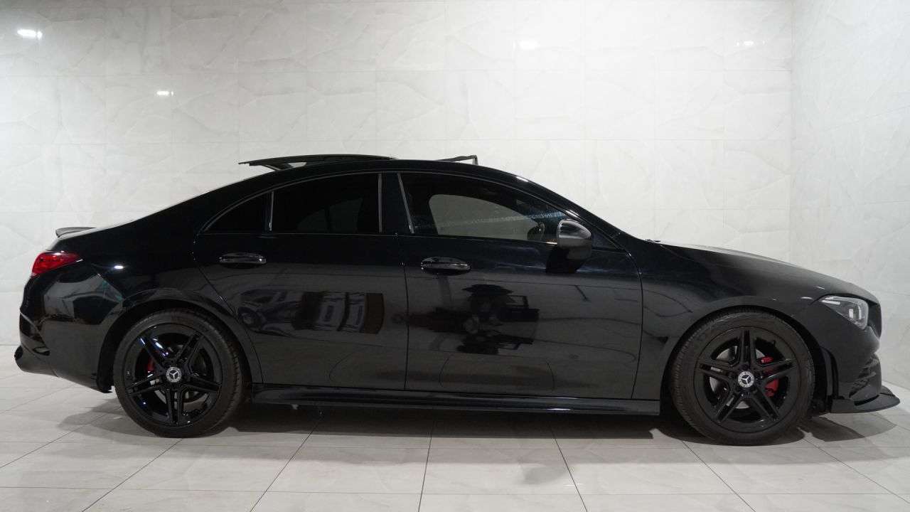 A 2020 MERCEDES-BENZ CLA 1.3 CLA180 AMG Line (Premium Plus 2) Coupe 4dr Petrol 7G-DCT Euro 6 (s/s) ( A 2020 MERCEDES-BENZ CLA 1.3 CLA180 AMG Line (Premium Plus 2) Coupe 4dr Petrol 7G-DCT Euro 6 (s/s) (