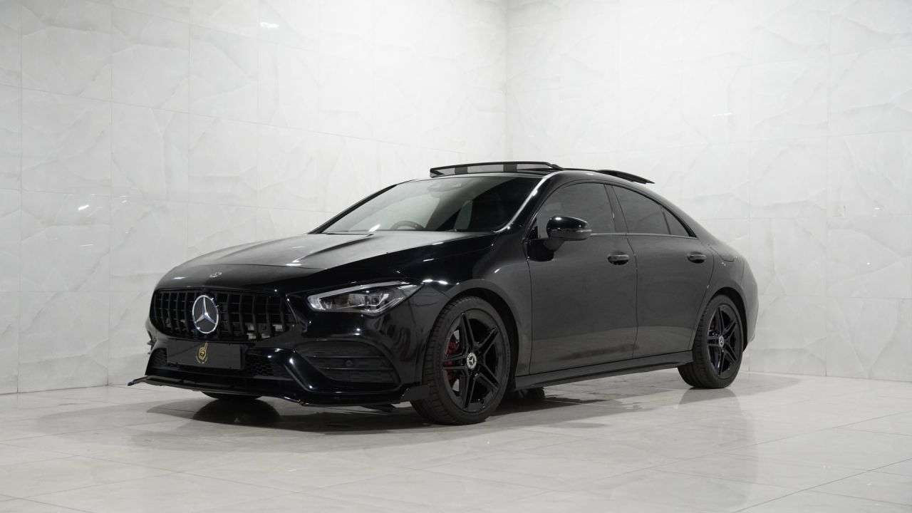 A 2020 MERCEDES-BENZ CLA 1.3 CLA180 AMG Line (Premium Plus 2) Coupe 4dr Petrol 7G-DCT Euro 6 (s/s) ( A 2020 MERCEDES-BENZ CLA 1.3 CLA180 AMG Line (Premium Plus 2) Coupe 4dr Petrol 7G-DCT Euro 6 (s/s) (