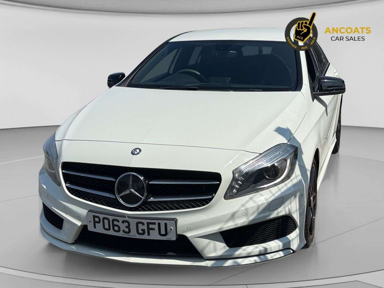 A 2013 MERCEDES-BENZ A-CLASS 1.6 A200 AMG Sport Hatchback 5dr Petrol 7G-DCT Euro 6 (s/s) (156 ps) A 2013 MERCEDES-BENZ A-CLASS 1.6 A200 AMG Sport Hatchback 5dr Petrol 7G-DCT Euro 6 (s/s) (156 ps)