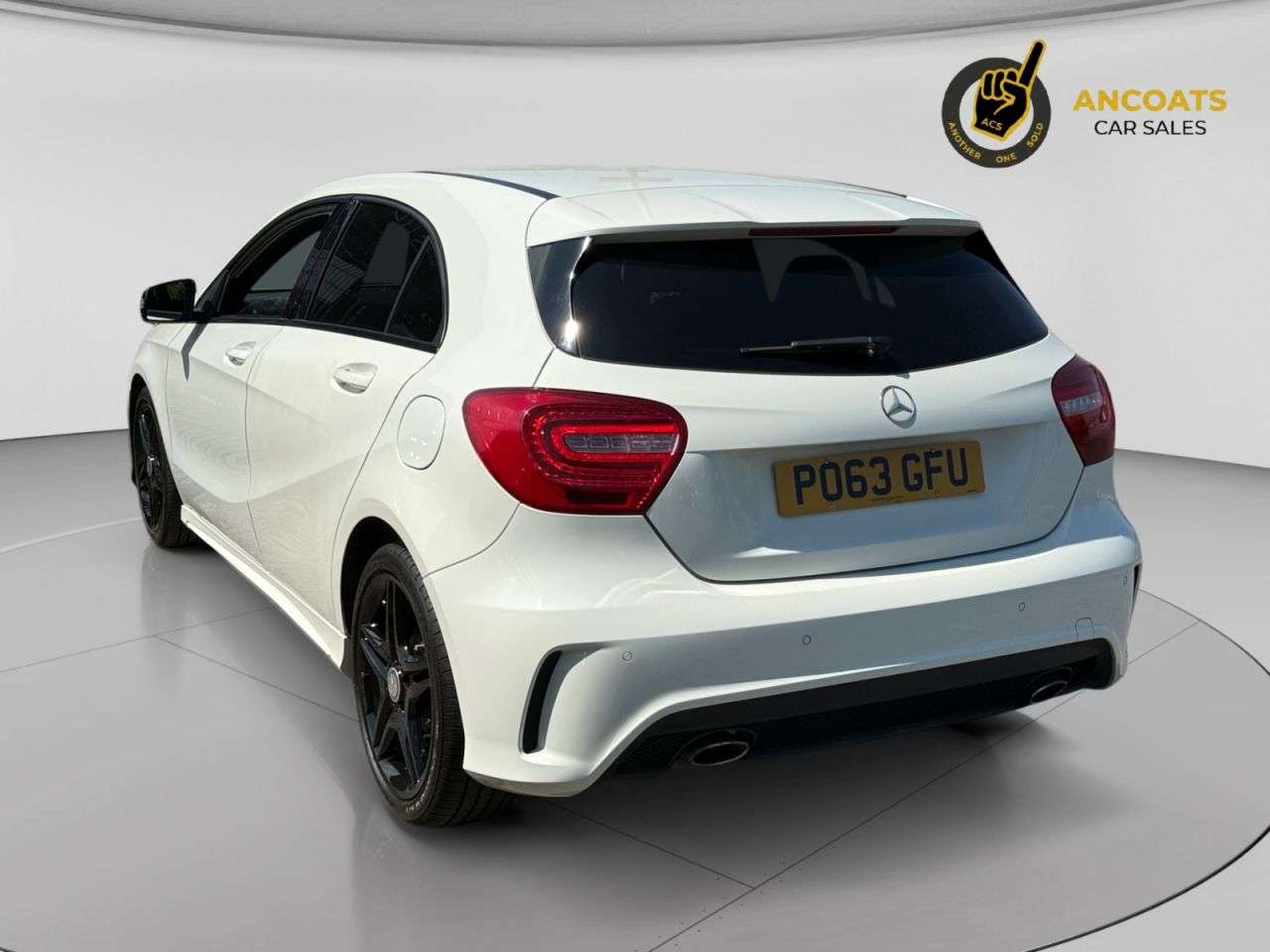 A 2013 MERCEDES-BENZ A-CLASS 1.6 A200 AMG Sport Hatchback 5dr Petrol 7G-DCT Euro 6 (s/s) (156 ps) A 2013 MERCEDES-BENZ A-CLASS 1.6 A200 AMG Sport Hatchback 5dr Petrol 7G-DCT Euro 6 (s/s) (156 ps)