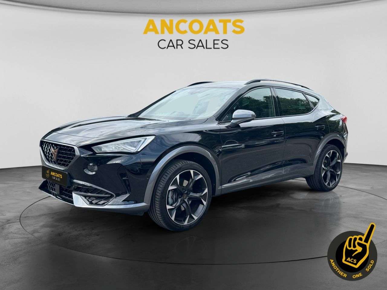 A 2023 CUPRA FORMENTOR 1.5 TSI V2 SUV 5dr Petrol DSG Euro 6 (s/s) (150 ps) Heated Leather Seat+Sat A 2023 CUPRA FORMENTOR 1.5 TSI V2 SUV 5dr Petrol DSG Euro 6 (s/s) (150 ps) Heated Leather Seat+Sat