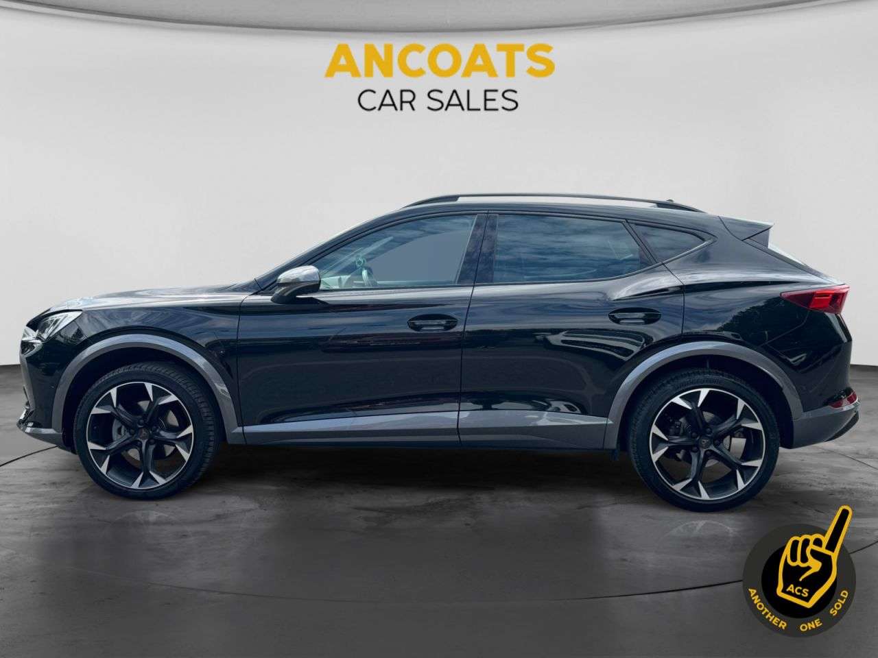 A 2023 CUPRA FORMENTOR 1.5 TSI V2 SUV 5dr Petrol DSG Euro 6 (s/s) (150 ps) Heated Leather Seat+Sat A 2023 CUPRA FORMENTOR 1.5 TSI V2 SUV 5dr Petrol DSG Euro 6 (s/s) (150 ps) Heated Leather Seat+Sat