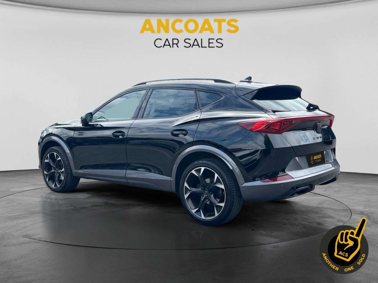 A 2023 CUPRA FORMENTOR 1.5 TSI V2 SUV 5dr Petrol DSG Euro 6 (s/s) (150 ps) Heated Leather Seat+Sat A 2023 CUPRA FORMENTOR 1.5 TSI V2 SUV 5dr Petrol DSG Euro 6 (s/s) (150 ps) Heated Leather Seat+Sat