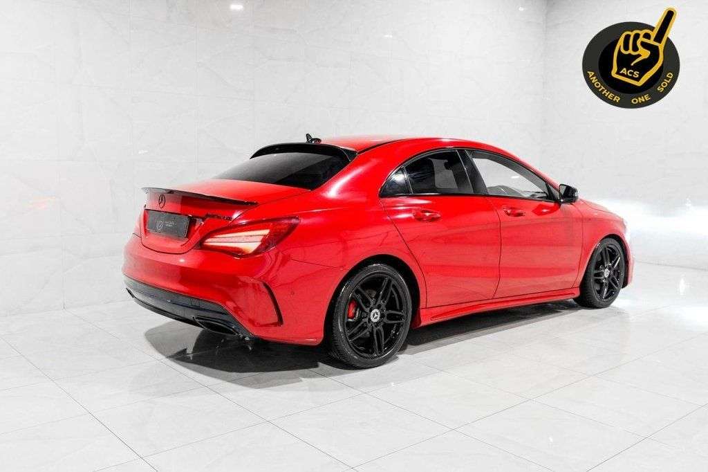 A 2018 MERCEDES-BENZ CLA 2.1 CLA220d AMG Line Coupe 4dr Diesel 7G-DCT Euro 6 (s/s) (177 ps) A 2018 MERCEDES-BENZ CLA 2.1 CLA220d AMG Line Coupe 4dr Diesel 7G-DCT Euro 6 (s/s) (177 ps)
