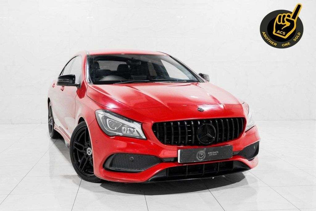 A 2018 MERCEDES-BENZ CLA 2.1 CLA220d AMG Line Coupe 4dr Diesel 7G-DCT Euro 6 (s/s) (177 ps) A 2018 MERCEDES-BENZ CLA 2.1 CLA220d AMG Line Coupe 4dr Diesel 7G-DCT Euro 6 (s/s) (177 ps)