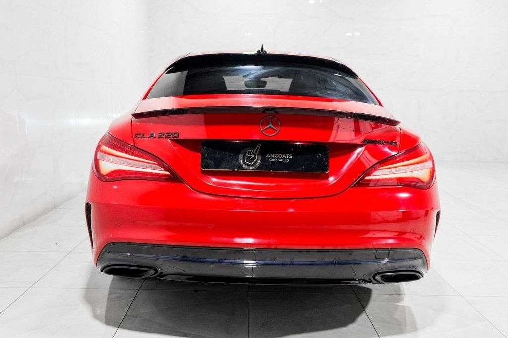 A 2018 MERCEDES-BENZ CLA 2.1 CLA220d AMG Line Coupe 4dr Diesel 7G-DCT Euro 6 (s/s) (177 ps) A 2018 MERCEDES-BENZ CLA 2.1 CLA220d AMG Line Coupe 4dr Diesel 7G-DCT Euro 6 (s/s) (177 ps)