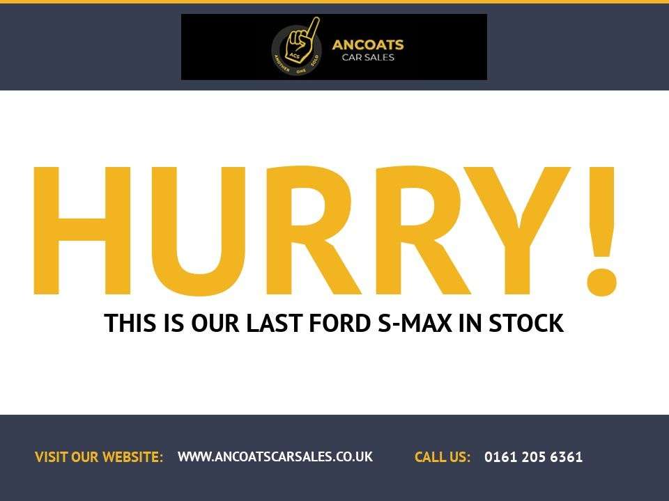 A 2018 FORD S-MAX 2.0 TDCi Titanium MPV 5dr Diesel Powershift Euro 6 (s/s) (150 ps) Service H A 2018 FORD S-MAX 2.0 TDCi Titanium MPV 5dr Diesel Powershift Euro 6 (s/s) (150 ps) Service H
