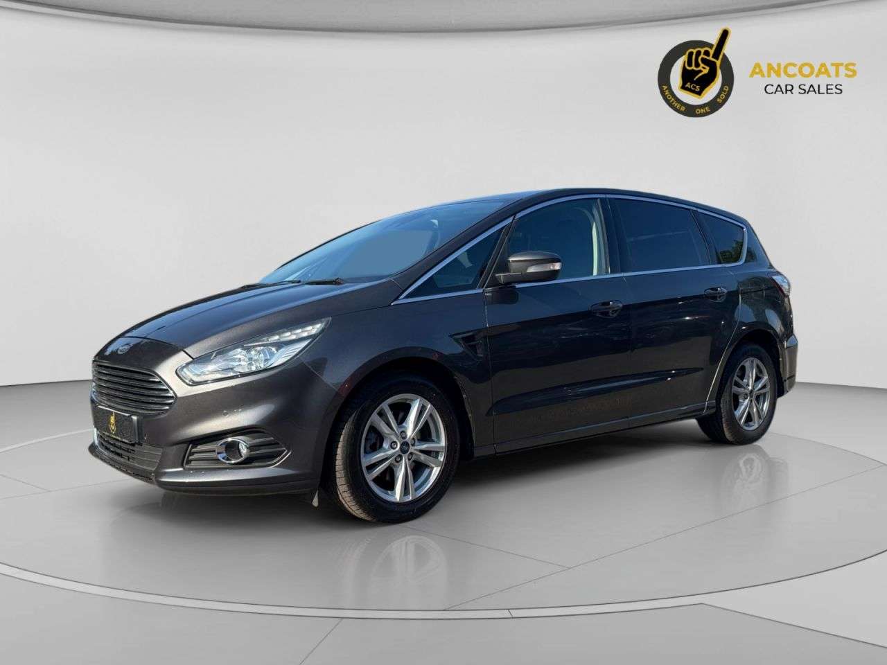 A 2018 FORD S-MAX 2.0 TDCi Titanium MPV 5dr Diesel Powershift Euro 6 (s/s) (150 ps) Service H A 2018 FORD S-MAX 2.0 TDCi Titanium MPV 5dr Diesel Powershift Euro 6 (s/s) (150 ps) Service H
