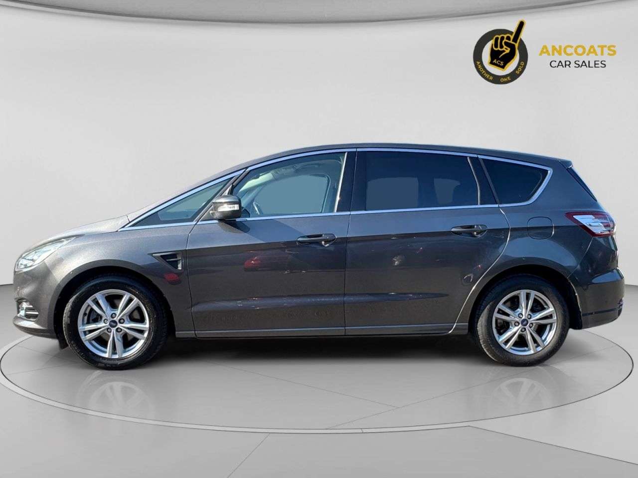 A 2018 FORD S-MAX 2.0 TDCi Titanium MPV 5dr Diesel Powershift Euro 6 (s/s) (150 ps) Service H A 2018 FORD S-MAX 2.0 TDCi Titanium MPV 5dr Diesel Powershift Euro 6 (s/s) (150 ps) Service H