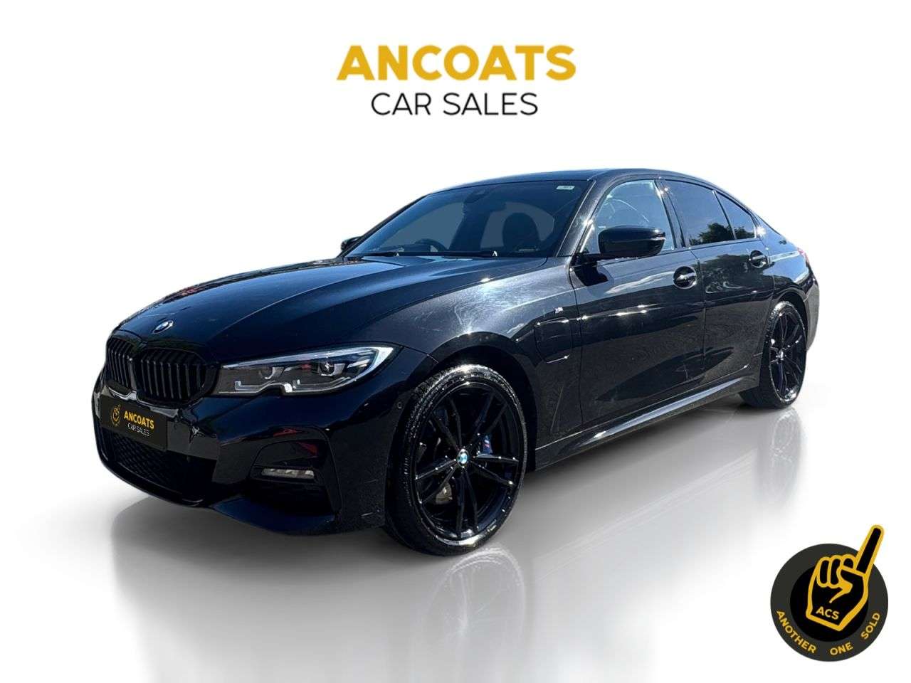A 2019 BMW 3 SERIES 2.0 330e 12kWh M Sport Saloon 4dr Petrol Plug-in Hybrid Auto Euro 6 (s/s) ( A 2019 BMW 3 SERIES 2.0 330e 12kWh M Sport Saloon 4dr Petrol Plug-in Hybrid Auto Euro 6 (s/s) (