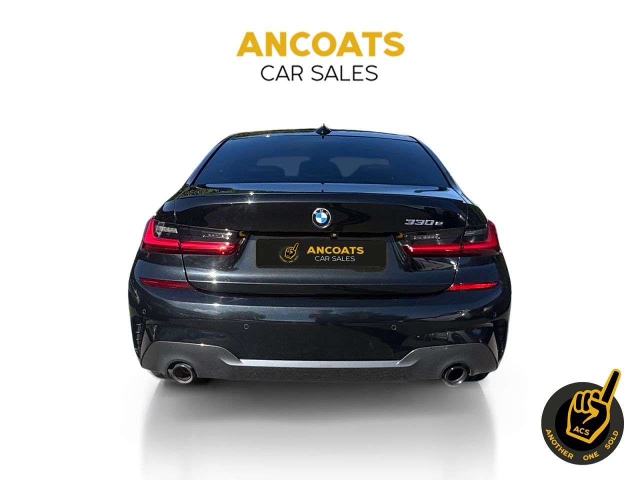 A 2019 BMW 3 SERIES 2.0 330e 12kWh M Sport Saloon 4dr Petrol Plug-in Hybrid Auto Euro 6 (s/s) ( A 2019 BMW 3 SERIES 2.0 330e 12kWh M Sport Saloon 4dr Petrol Plug-in Hybrid Auto Euro 6 (s/s) (