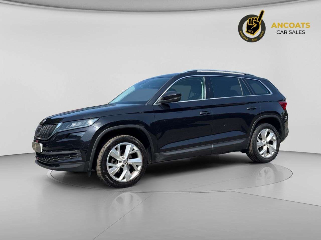 A 2018 SKODA KODIAQ 1.4 TSI ACT Edition SUV 5dr Petrol DSG Euro 6 (s/s) (7 Seat) (150 ps) A 2018 SKODA KODIAQ 1.4 TSI ACT Edition SUV 5dr Petrol DSG Euro 6 (s/s) (7 Seat) (150 ps)