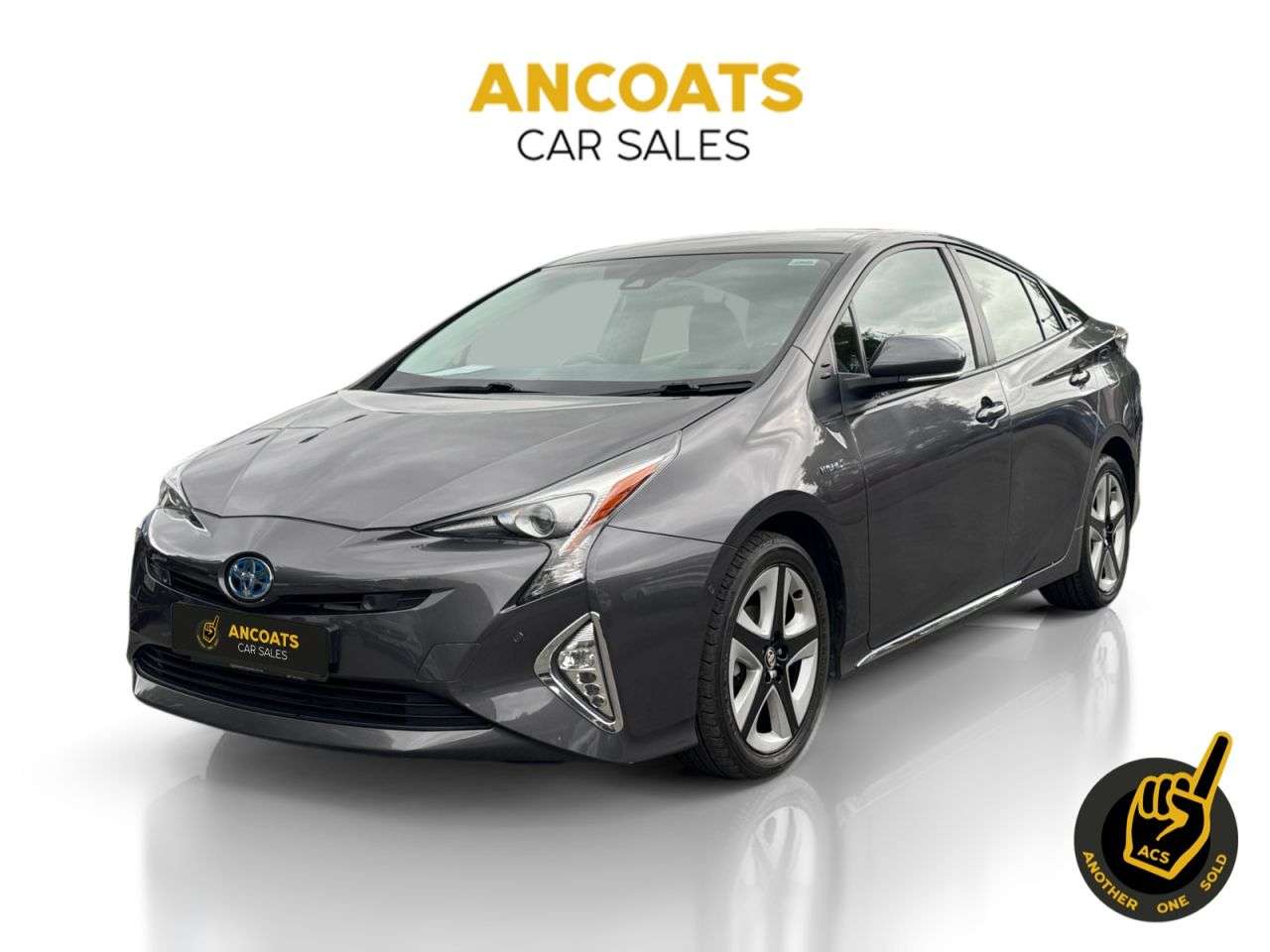 A 2018 TOYOTA PRIUS 1.8 VVT-h Excel Hatchback 5dr Petrol Hybrid CVT Euro 6 (s/s) (15in Alloy) ( A 2018 TOYOTA PRIUS 1.8 VVT-h Excel Hatchback 5dr Petrol Hybrid CVT Euro 6 (s/s) (15in Alloy) (