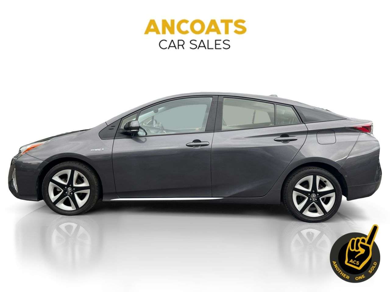 A 2018 TOYOTA PRIUS 1.8 VVT-h Excel Hatchback 5dr Petrol Hybrid CVT Euro 6 (s/s) (15in Alloy) ( A 2018 TOYOTA PRIUS 1.8 VVT-h Excel Hatchback 5dr Petrol Hybrid CVT Euro 6 (s/s) (15in Alloy) (