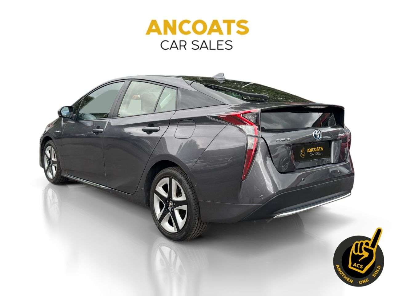 A 2018 TOYOTA PRIUS 1.8 VVT-h Excel Hatchback 5dr Petrol Hybrid CVT Euro 6 (s/s) (15in Alloy) ( A 2018 TOYOTA PRIUS 1.8 VVT-h Excel Hatchback 5dr Petrol Hybrid CVT Euro 6 (s/s) (15in Alloy) (
