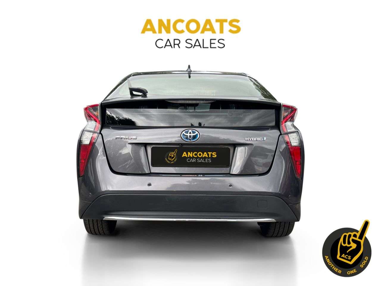 A 2018 TOYOTA PRIUS 1.8 VVT-h Excel Hatchback 5dr Petrol Hybrid CVT Euro 6 (s/s) (15in Alloy) ( A 2018 TOYOTA PRIUS 1.8 VVT-h Excel Hatchback 5dr Petrol Hybrid CVT Euro 6 (s/s) (15in Alloy) (