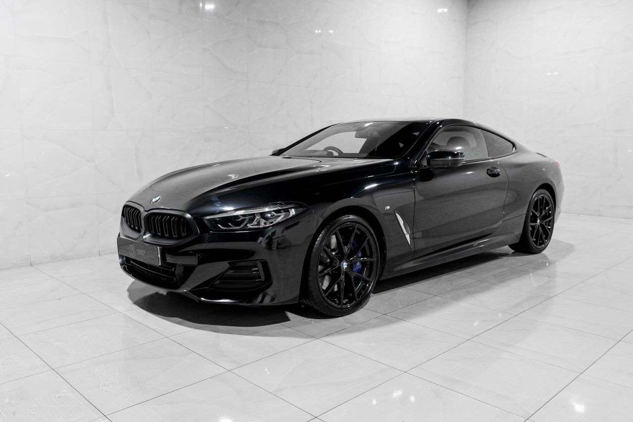A 2022 BMW 8 SERIES 3.0 840i M Sport Coupe 2dr Petrol Steptronic Euro 6 (s/s) (333 ps) A 2022 BMW 8 SERIES 3.0 840i M Sport Coupe 2dr Petrol Steptronic Euro 6 (s/s) (333 ps)