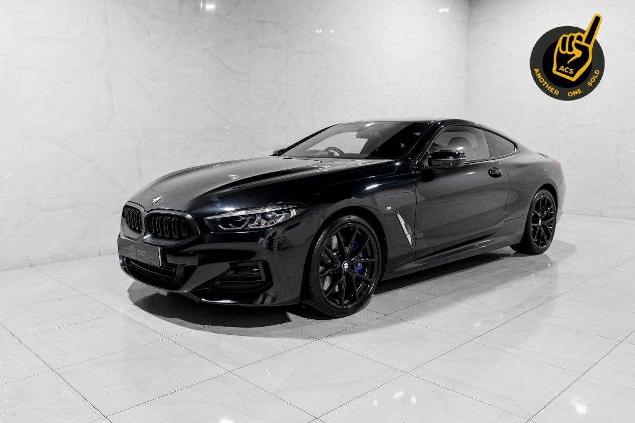 A 2022 BMW 8 SERIES 3.0 840i M Sport Coupe 2dr Petrol Steptronic Euro 6 (s/s) (333 ps) A 2022 BMW 8 SERIES 3.0 840i M Sport Coupe 2dr Petrol Steptronic Euro 6 (s/s) (333 ps)