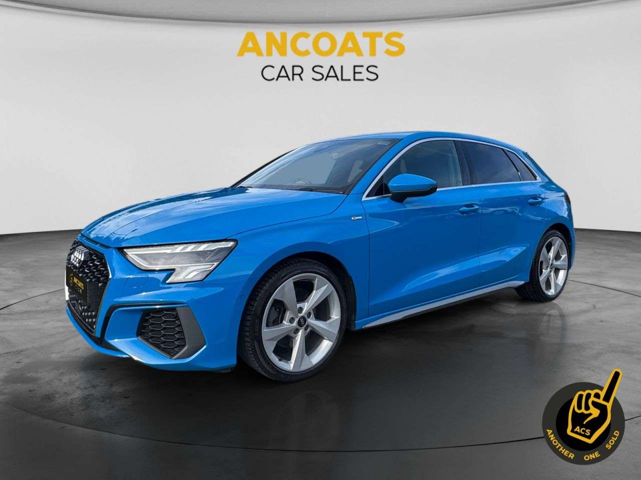 A 2020 AUDI A3 1.0 TFSI 30 S line Sportback 5dr Petrol S Tronic Euro 6 (s/s) (110 ps) S/Hi A 2020 AUDI A3 1.0 TFSI 30 S line Sportback 5dr Petrol S Tronic Euro 6 (s/s) (110 ps) S/Hi