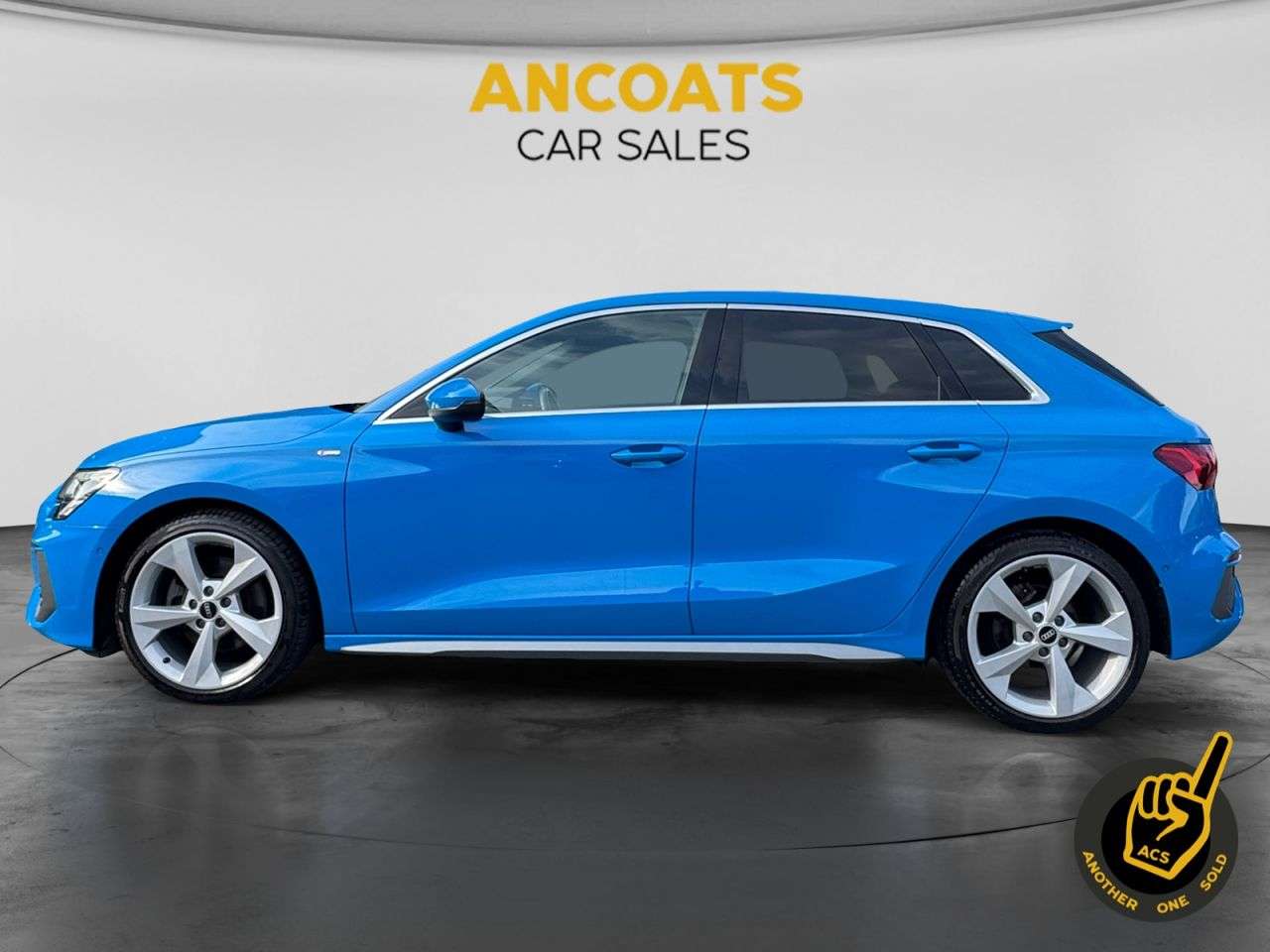 A 2020 AUDI A3 1.0 TFSI 30 S line Sportback 5dr Petrol S Tronic Euro 6 (s/s) (110 ps) S/Hi A 2020 AUDI A3 1.0 TFSI 30 S line Sportback 5dr Petrol S Tronic Euro 6 (s/s) (110 ps) S/Hi