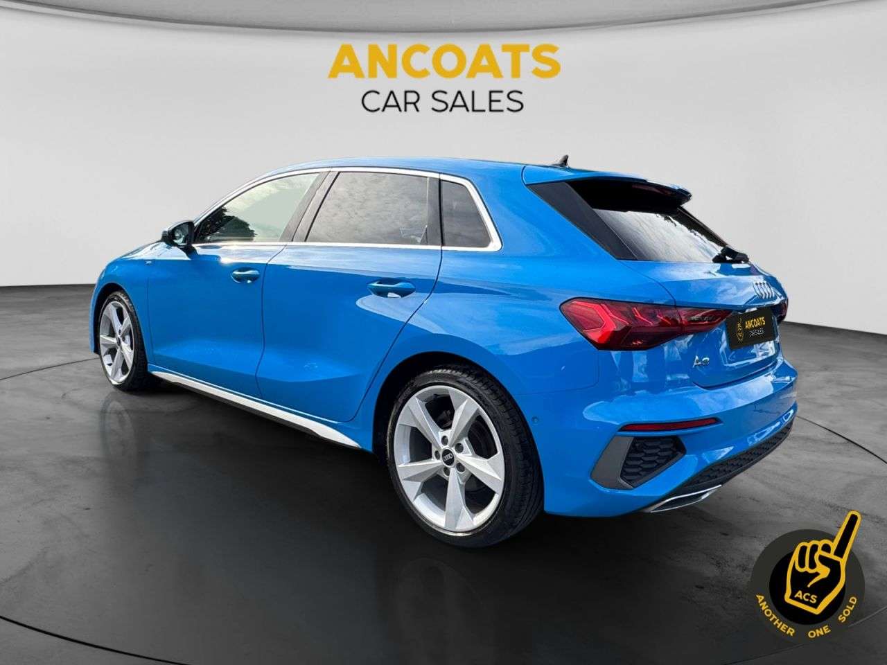 A 2020 AUDI A3 1.0 TFSI 30 S line Sportback 5dr Petrol S Tronic Euro 6 (s/s) (110 ps) S/Hi A 2020 AUDI A3 1.0 TFSI 30 S line Sportback 5dr Petrol S Tronic Euro 6 (s/s) (110 ps) S/Hi