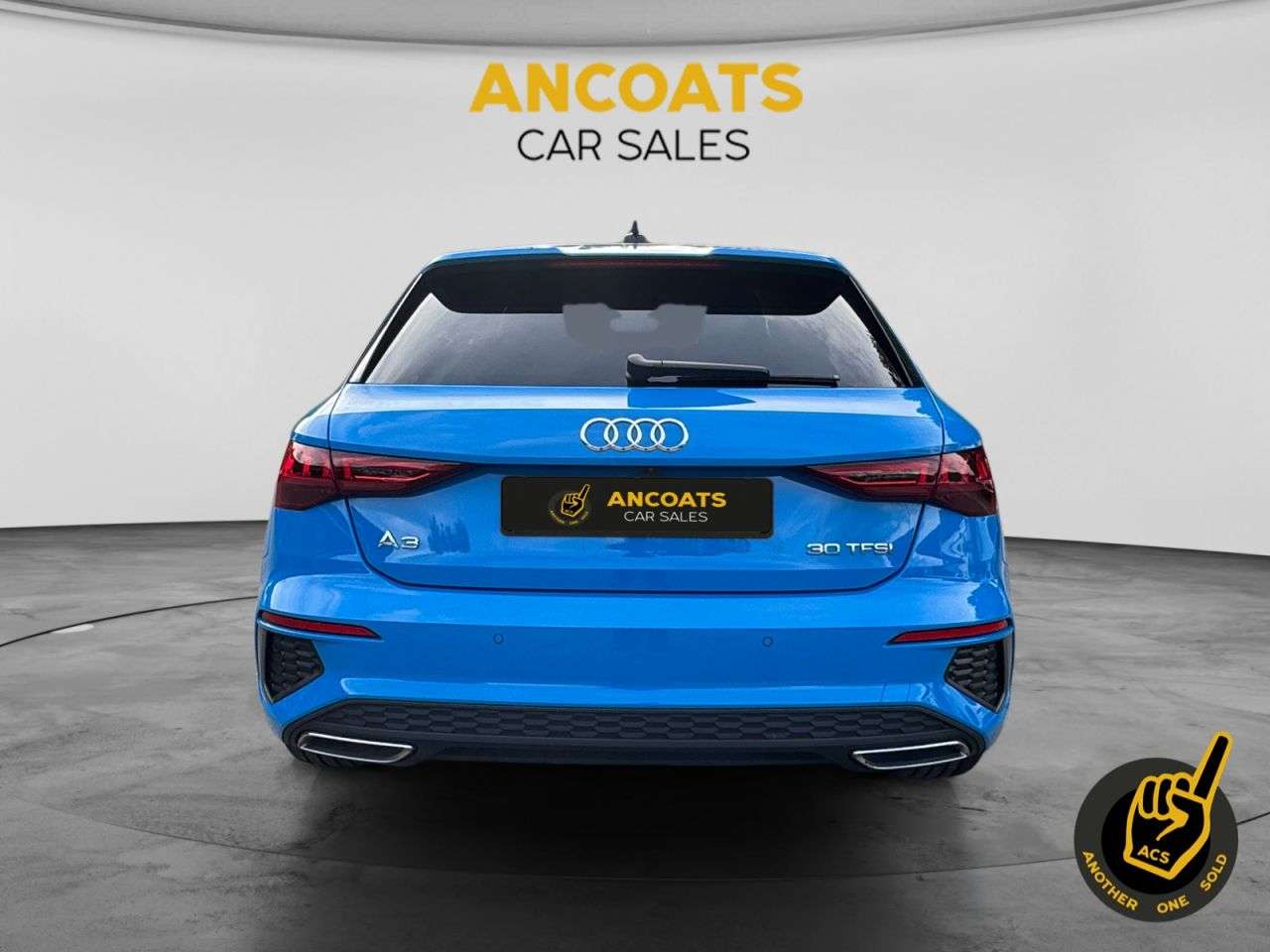 A 2020 AUDI A3 1.0 TFSI 30 S line Sportback 5dr Petrol S Tronic Euro 6 (s/s) (110 ps) S/Hi A 2020 AUDI A3 1.0 TFSI 30 S line Sportback 5dr Petrol S Tronic Euro 6 (s/s) (110 ps) S/Hi
