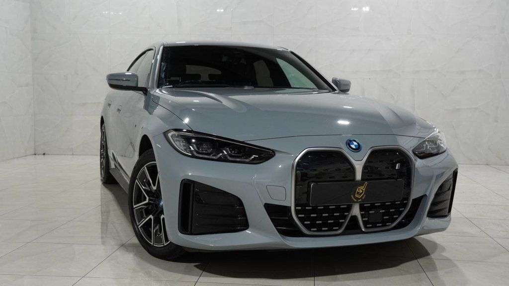 A 2023 BMW I4 40 83.9kWh M Sport Gran Coupe 5dr Electric Auto eDrive (340 ps) Sat-Nav+S/H A 2023 BMW I4 40 83.9kWh M Sport Gran Coupe 5dr Electric Auto eDrive (340 ps) Sat-Nav+S/H