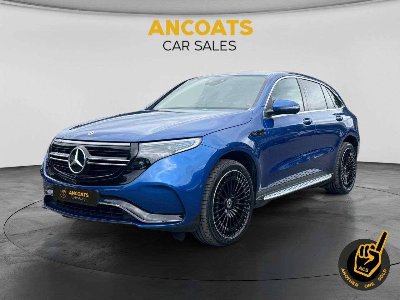 A 2023 MERCEDES-BENZ EQC EQC 400 80kWh AMG Line (Premium Plus) SUV 5dr Electric Auto 4MATIC (408 ps) A 2023 MERCEDES-BENZ EQC EQC 400 80kWh AMG Line (Premium Plus) SUV 5dr Electric Auto 4MATIC (408 ps)