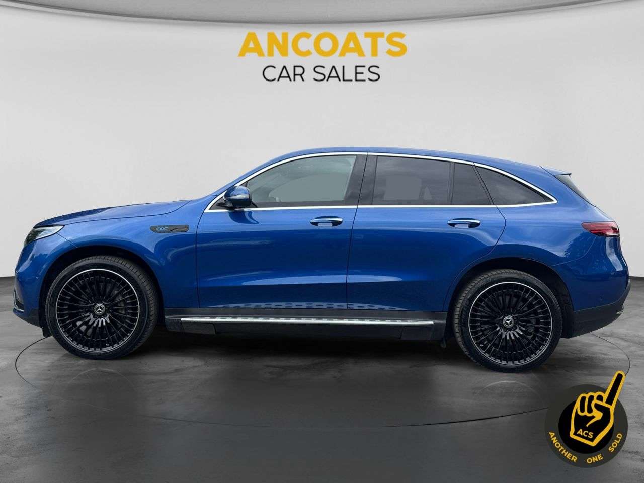 A 2023 MERCEDES-BENZ EQC EQC 400 80kWh AMG Line (Premium Plus) SUV 5dr Electric Auto 4MATIC (408 ps) A 2023 MERCEDES-BENZ EQC EQC 400 80kWh AMG Line (Premium Plus) SUV 5dr Electric Auto 4MATIC (408 ps)