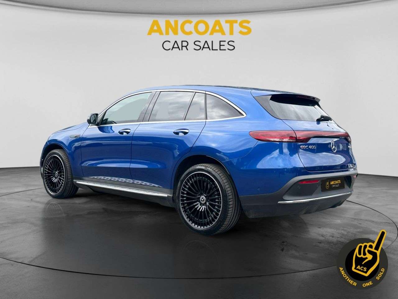 A 2023 MERCEDES-BENZ EQC EQC 400 80kWh AMG Line (Premium Plus) SUV 5dr Electric Auto 4MATIC (408 ps) A 2023 MERCEDES-BENZ EQC EQC 400 80kWh AMG Line (Premium Plus) SUV 5dr Electric Auto 4MATIC (408 ps)