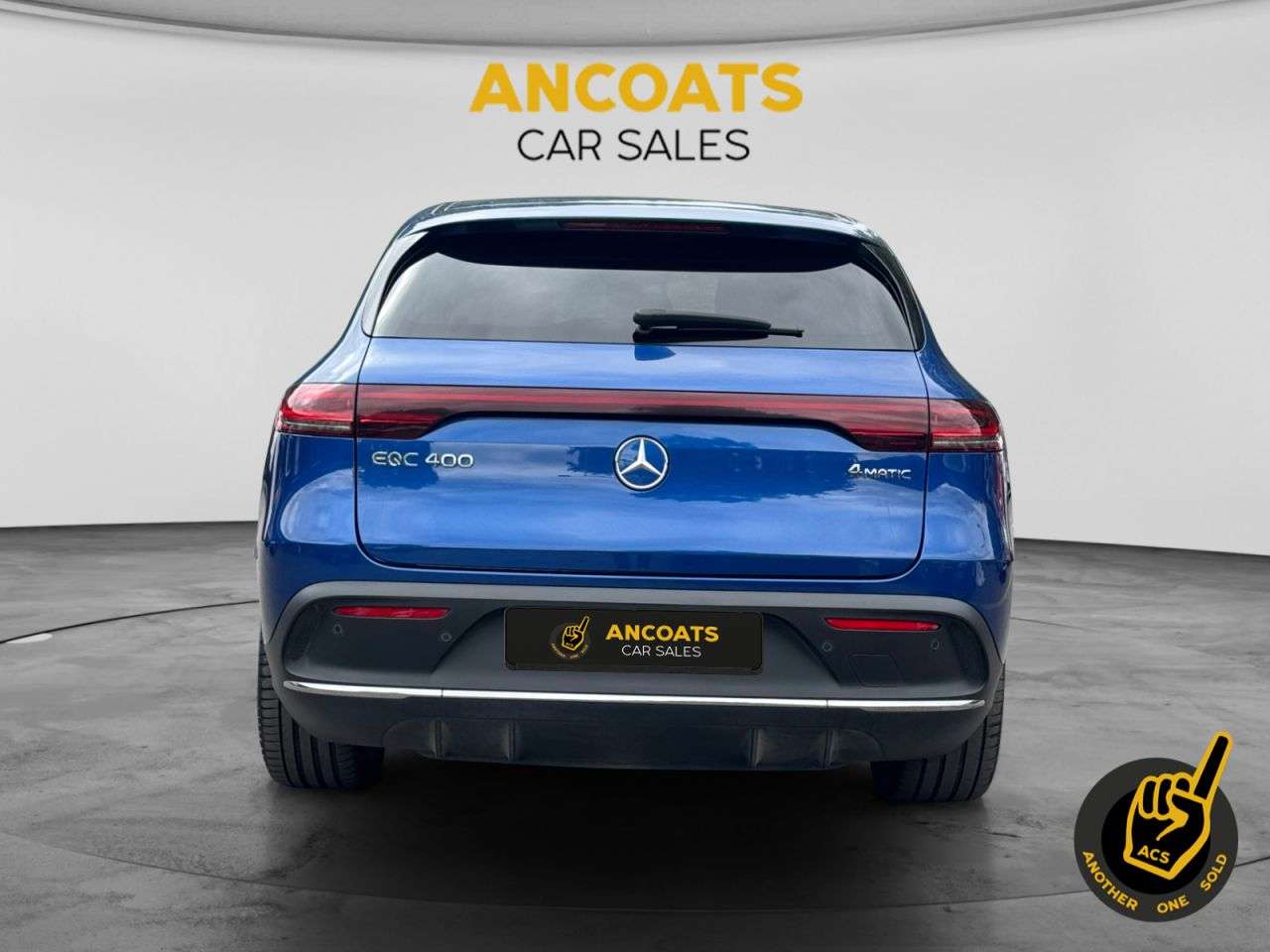 A 2023 MERCEDES-BENZ EQC EQC 400 80kWh AMG Line (Premium Plus) SUV 5dr Electric Auto 4MATIC (408 ps) A 2023 MERCEDES-BENZ EQC EQC 400 80kWh AMG Line (Premium Plus) SUV 5dr Electric Auto 4MATIC (408 ps)