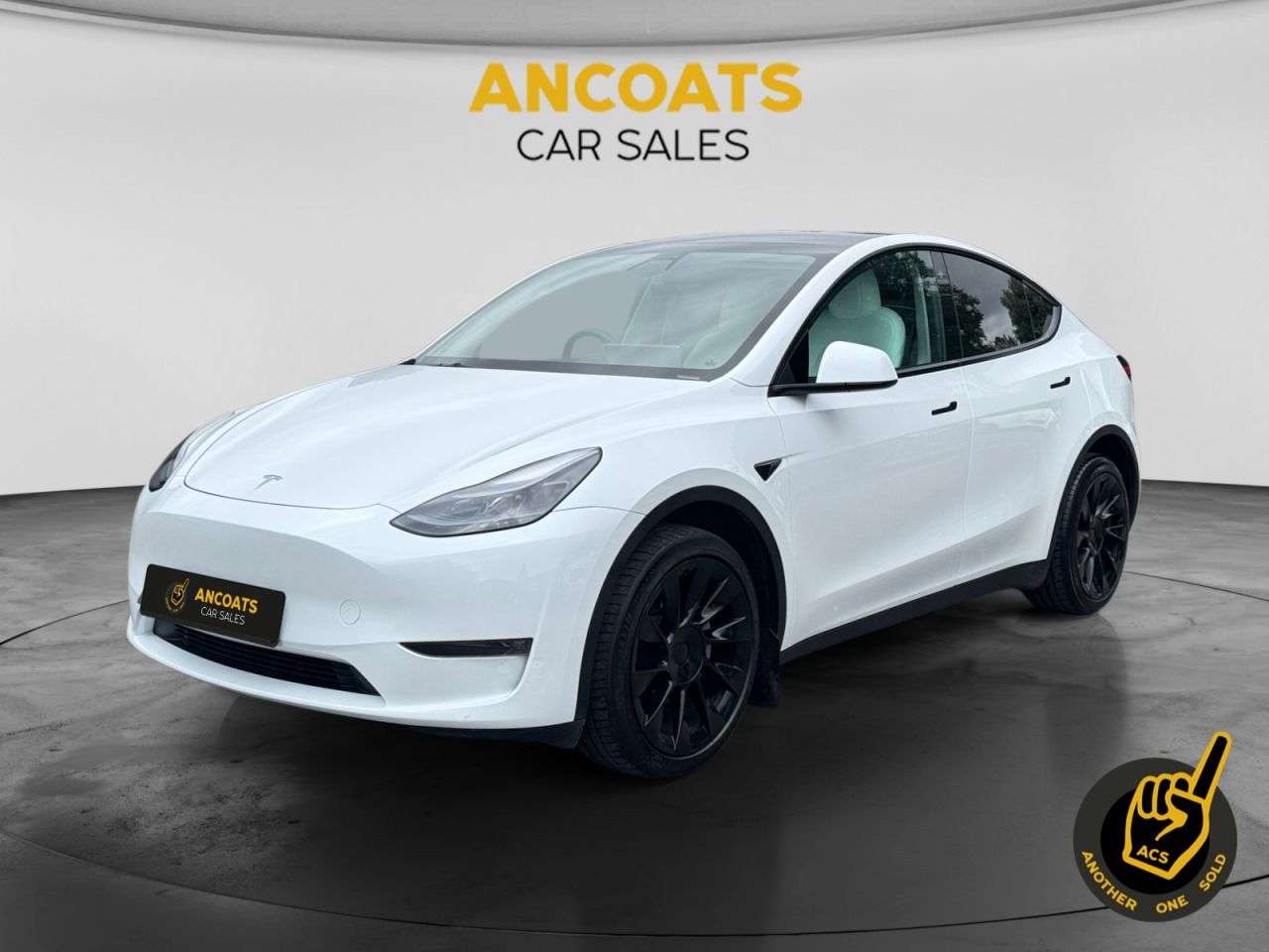 A 2023 TESLA MODEL Y (Dual Motor) Long Range SUV 5dr Electric Auto 4WDE (384 bhp) Vat Qualifying A 2023 TESLA MODEL Y (Dual Motor) Long Range SUV 5dr Electric Auto 4WDE (384 bhp) Vat Qualifying