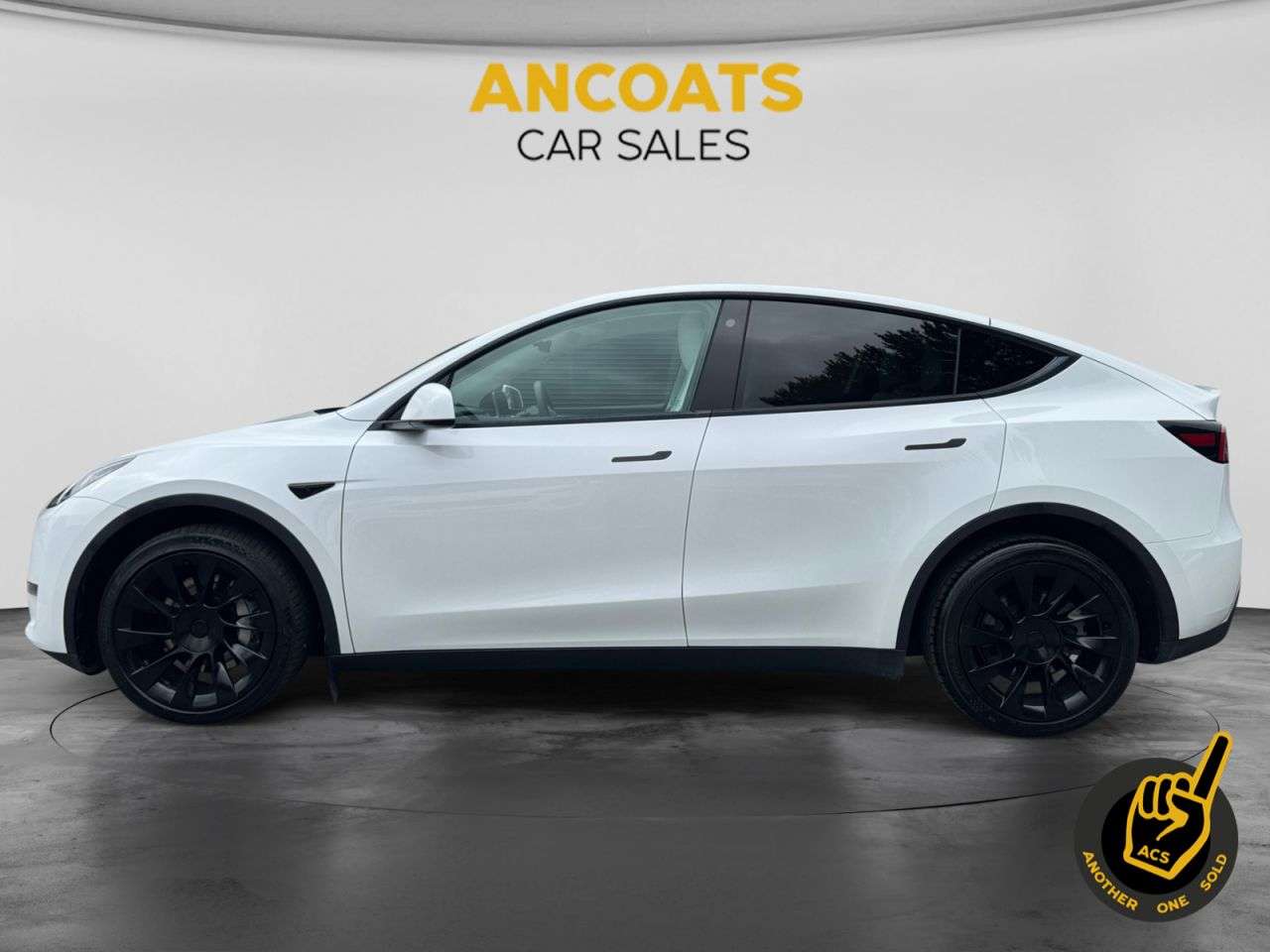 A 2023 TESLA MODEL Y (Dual Motor) Long Range SUV 5dr Electric Auto 4WDE (384 bhp) Vat Qualifying A 2023 TESLA MODEL Y (Dual Motor) Long Range SUV 5dr Electric Auto 4WDE (384 bhp) Vat Qualifying