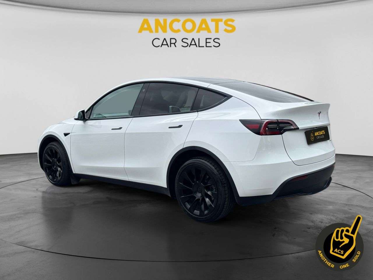 A 2023 TESLA MODEL Y (Dual Motor) Long Range SUV 5dr Electric Auto 4WDE (384 bhp) Vat Qualifying A 2023 TESLA MODEL Y (Dual Motor) Long Range SUV 5dr Electric Auto 4WDE (384 bhp) Vat Qualifying