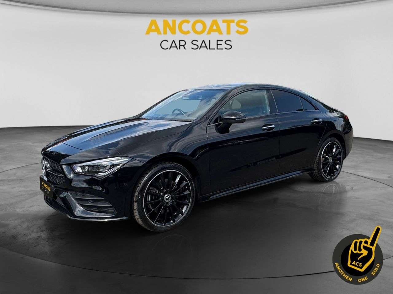 A 2023 MERCEDES-BENZ CLA 1.3 CLA250e 15.6kWh AMG Line Night Edition (Premium Plus) Coupe 4dr Petrol A 2023 MERCEDES-BENZ CLA 1.3 CLA250e 15.6kWh AMG Line Night Edition (Premium Plus) Coupe 4dr Petrol
