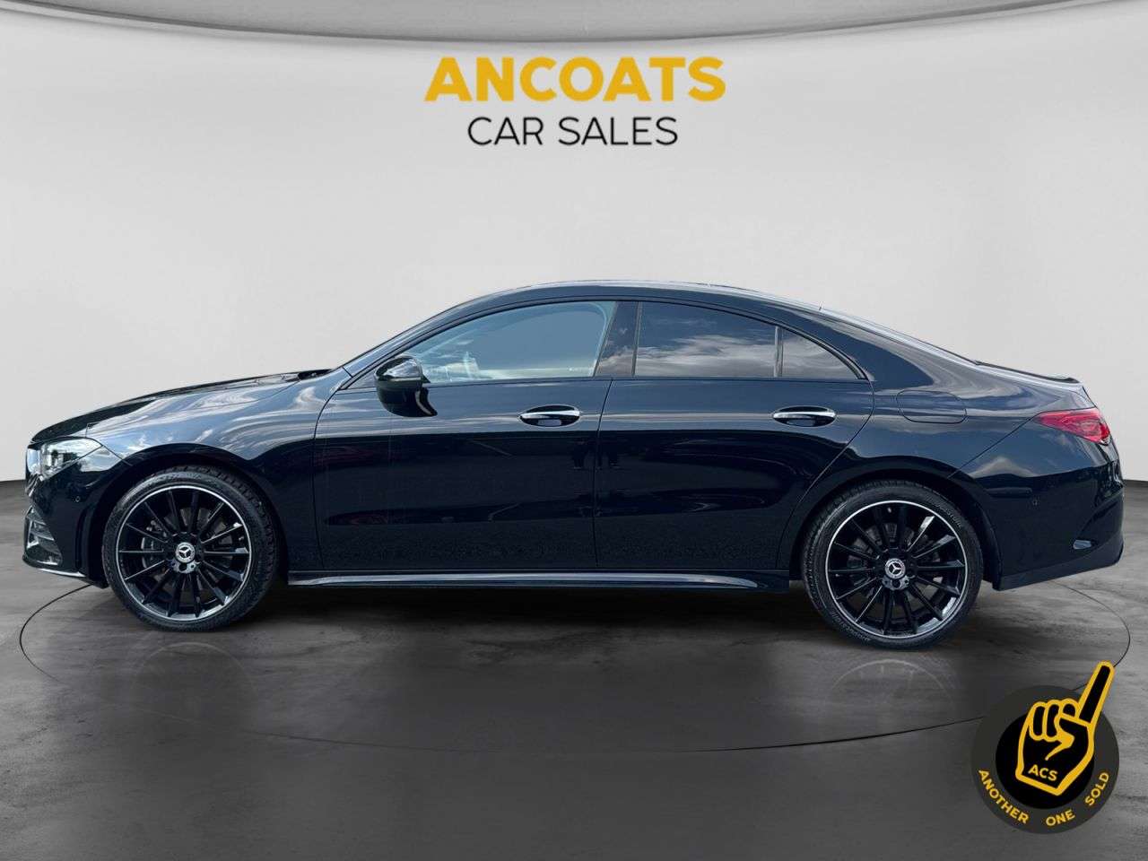 A 2023 MERCEDES-BENZ CLA 1.3 CLA250e 15.6kWh AMG Line Night Edition (Premium Plus) Coupe 4dr Petrol A 2023 MERCEDES-BENZ CLA 1.3 CLA250e 15.6kWh AMG Line Night Edition (Premium Plus) Coupe 4dr Petrol