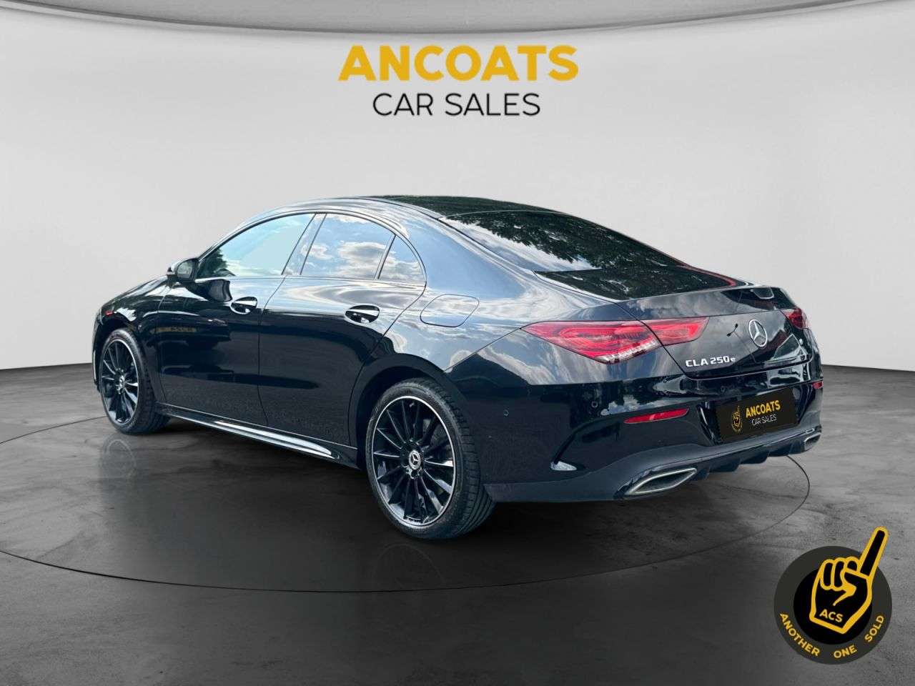 A 2023 MERCEDES-BENZ CLA 1.3 CLA250e 15.6kWh AMG Line Night Edition (Premium Plus) Coupe 4dr Petrol A 2023 MERCEDES-BENZ CLA 1.3 CLA250e 15.6kWh AMG Line Night Edition (Premium Plus) Coupe 4dr Petrol