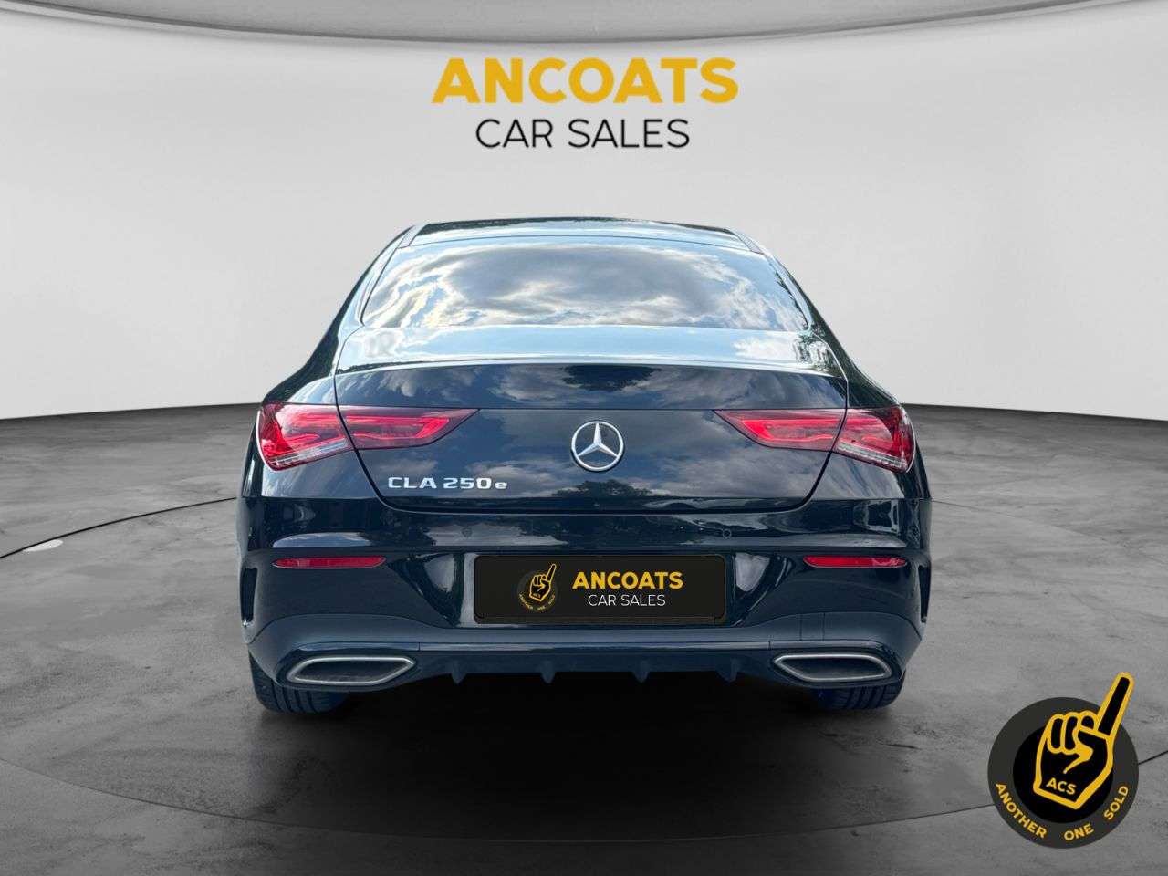 A 2023 MERCEDES-BENZ CLA 1.3 CLA250e 15.6kWh AMG Line Night Edition (Premium Plus) Coupe 4dr Petrol A 2023 MERCEDES-BENZ CLA 1.3 CLA250e 15.6kWh AMG Line Night Edition (Premium Plus) Coupe 4dr Petrol