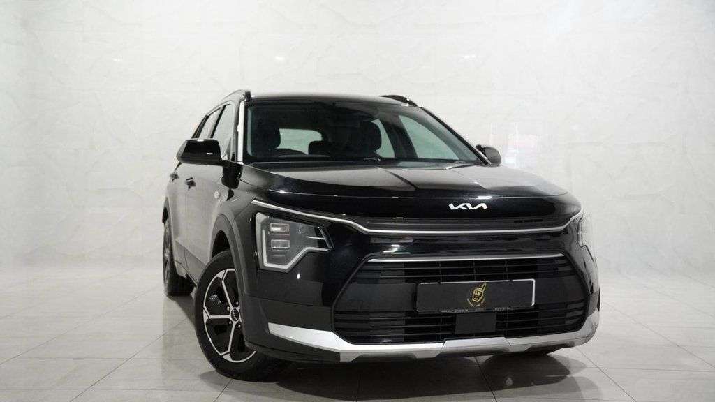 A 2022 KIA NIRO 1.6h GDi 2 SUV 5dr Petrol Hybrid DCT Euro 6 (s/s) (139 bhp) S/History+Sat-N A 2022 KIA NIRO 1.6h GDi 2 SUV 5dr Petrol Hybrid DCT Euro 6 (s/s) (139 bhp) S/History+Sat-N