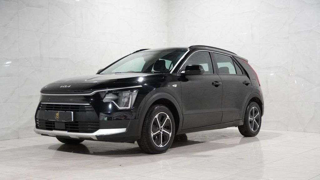 A 2022 KIA NIRO 1.6h GDi 2 SUV 5dr Petrol Hybrid DCT Euro 6 (s/s) (139 bhp) S/History+Sat-N A 2022 KIA NIRO 1.6h GDi 2 SUV 5dr Petrol Hybrid DCT Euro 6 (s/s) (139 bhp) S/History+Sat-N