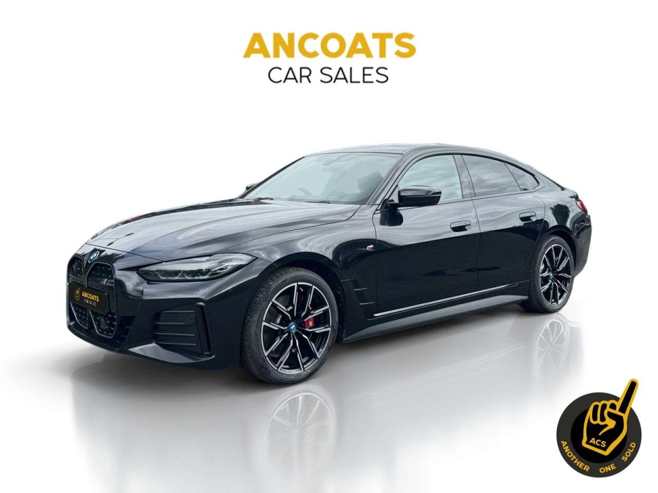 A 2022 BMW I4 40 83.9kWh M Sport Gran Coupe 5dr Electric Auto eDrive (340 ps) Sun Roof+Bi A 2022 BMW I4 40 83.9kWh M Sport Gran Coupe 5dr Electric Auto eDrive (340 ps) Sun Roof+Bi