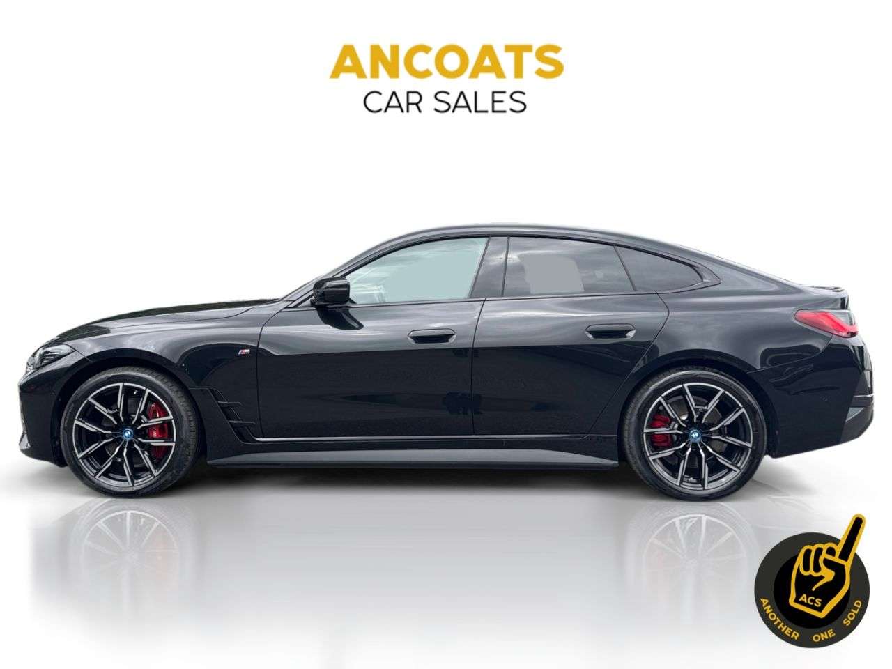 A 2022 BMW I4 40 83.9kWh M Sport Gran Coupe 5dr Electric Auto eDrive (340 ps) Sun Roof+Bi A 2022 BMW I4 40 83.9kWh M Sport Gran Coupe 5dr Electric Auto eDrive (340 ps) Sun Roof+Bi