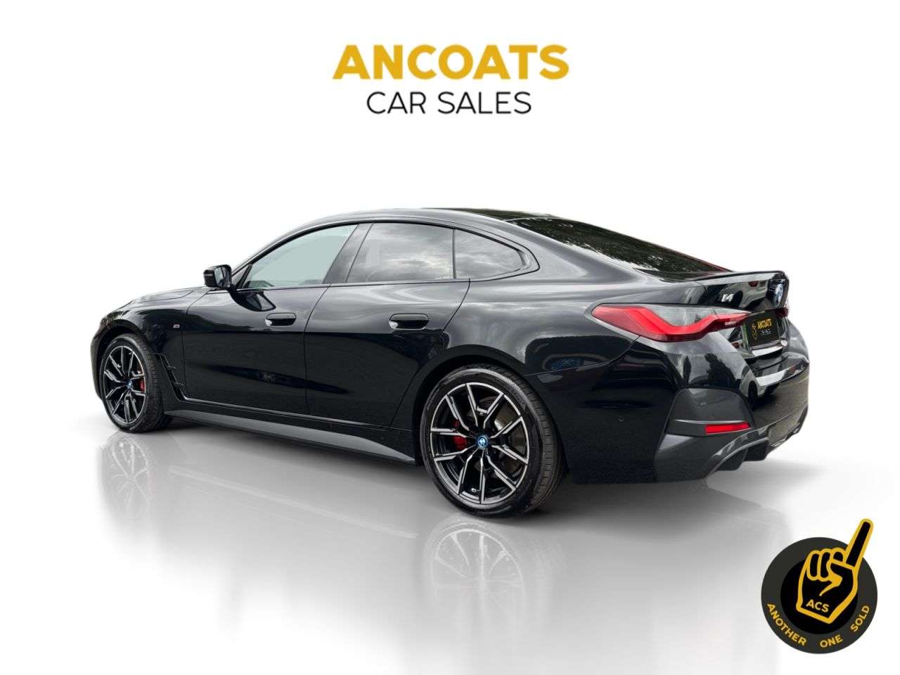 A 2022 BMW I4 40 83.9kWh M Sport Gran Coupe 5dr Electric Auto eDrive (340 ps) Sun Roof+Bi A 2022 BMW I4 40 83.9kWh M Sport Gran Coupe 5dr Electric Auto eDrive (340 ps) Sun Roof+Bi