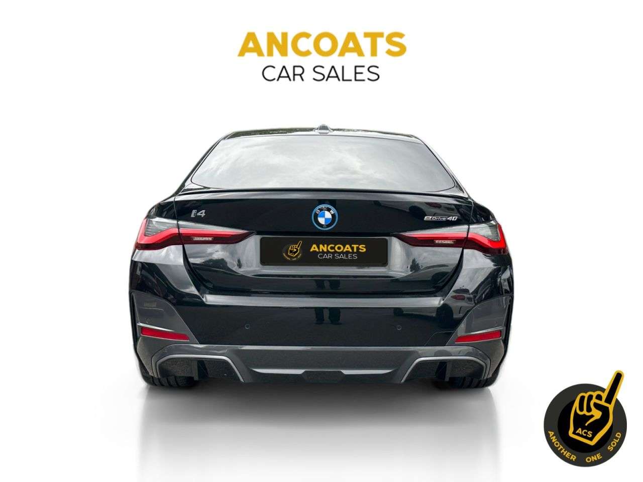 A 2022 BMW I4 40 83.9kWh M Sport Gran Coupe 5dr Electric Auto eDrive (340 ps) Sun Roof+Bi A 2022 BMW I4 40 83.9kWh M Sport Gran Coupe 5dr Electric Auto eDrive (340 ps) Sun Roof+Bi