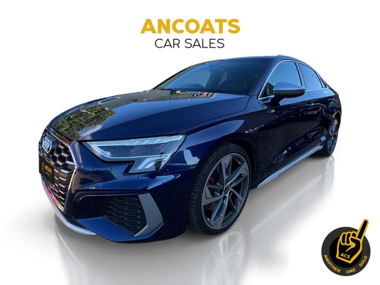 A 2021 AUDI S3 2.0 TFSI Saloon 4dr Petrol S Tronic quattro Euro 6 (s/s) (310 ps) A 2021 AUDI S3 2.0 TFSI Saloon 4dr Petrol S Tronic quattro Euro 6 (s/s) (310 ps)