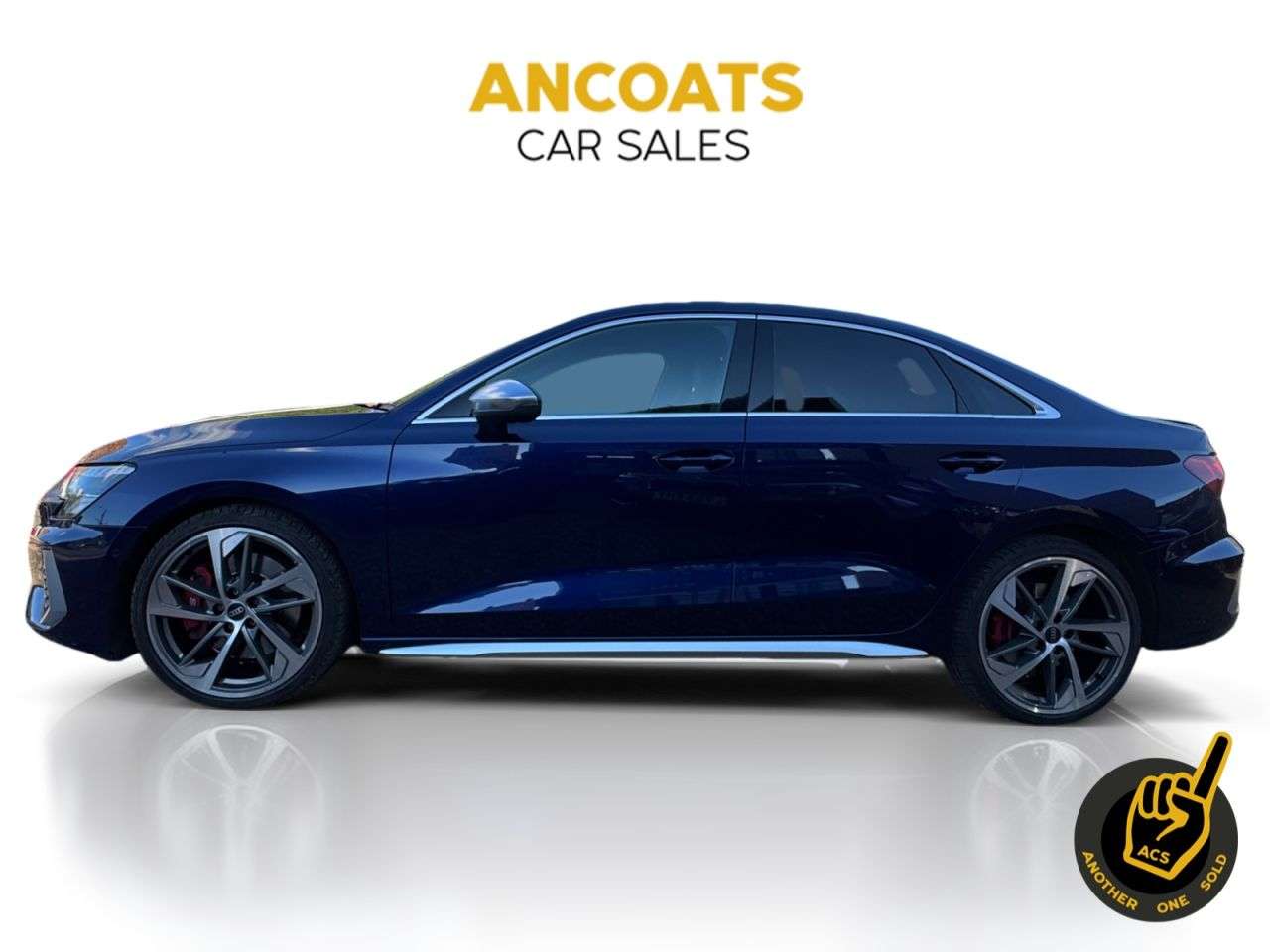 A 2021 AUDI S3 2.0 TFSI Saloon 4dr Petrol S Tronic quattro Euro 6 (s/s) (310 ps) A 2021 AUDI S3 2.0 TFSI Saloon 4dr Petrol S Tronic quattro Euro 6 (s/s) (310 ps)